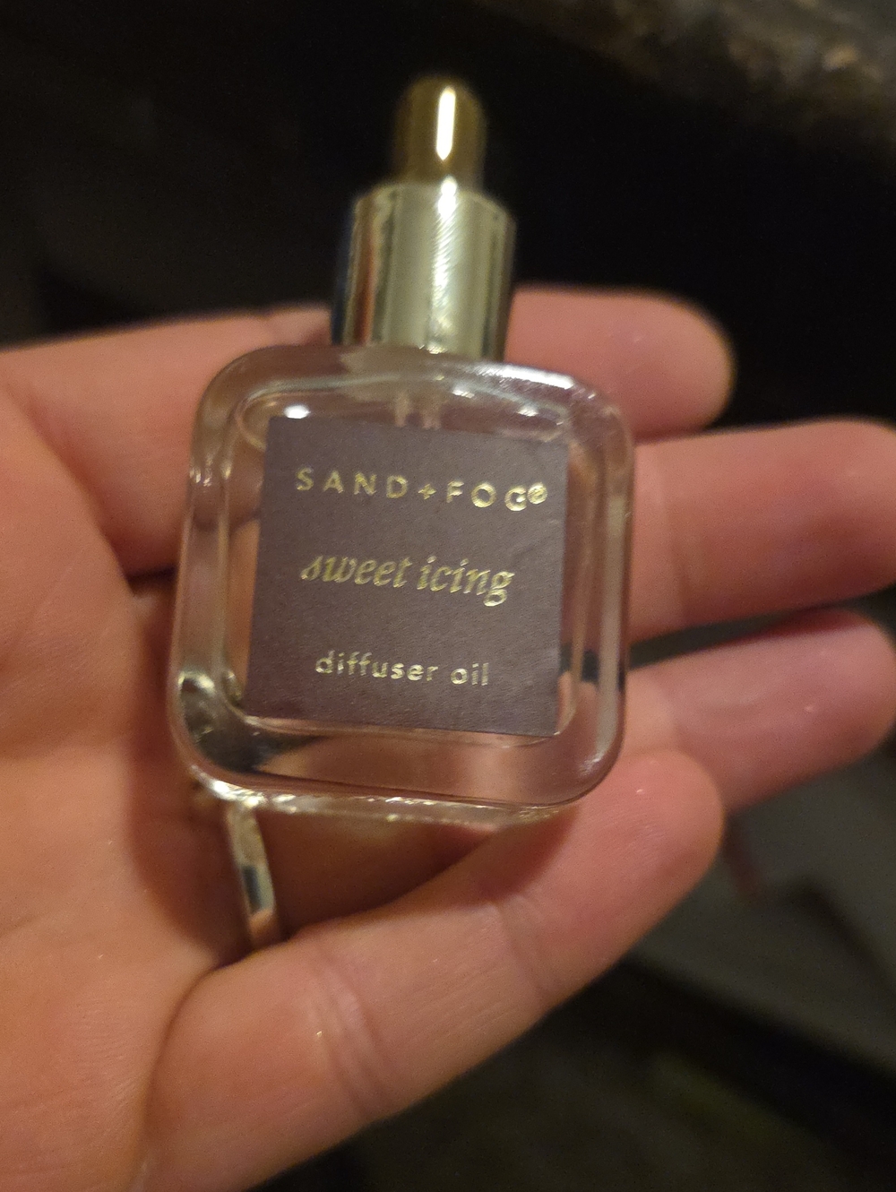 Sand + Fog Sweet Icing Diffuser Oil — Light Purple Scent